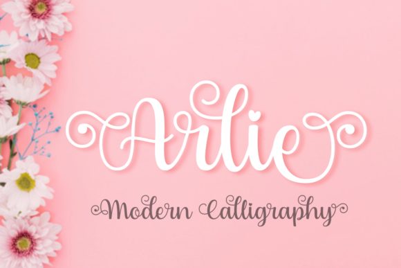 Arlie: The Handwritten Font for Makers