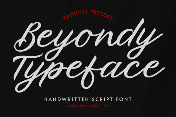 Beyondy Font Download: A Bold Script for Modern Design