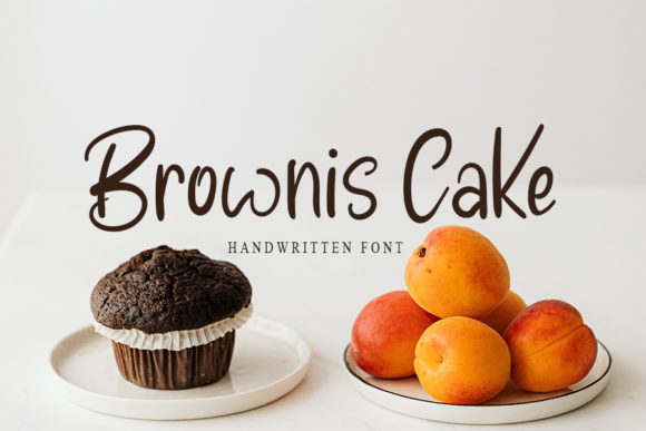 Brownis Cake: The Friendly Script Font for Designers