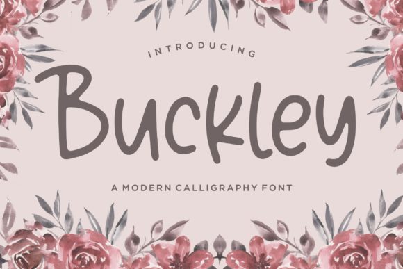 Buckley: The Natural Handwritten Font for Campaigns