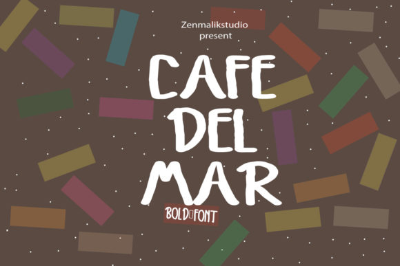Cafe Del Mar Font: A Modern Handwritten Typeface Review