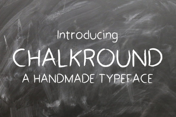 ChalkRound Font for Modern Web Design