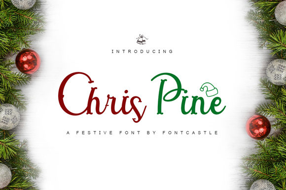 Chris Pine Font for Elegant Business Branding