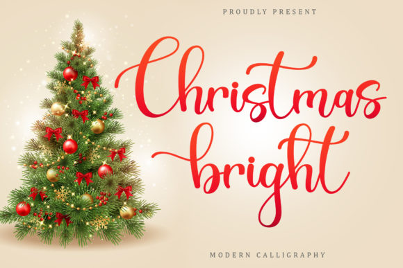 Christsmas Bright: A Warm Script Font for Web Design