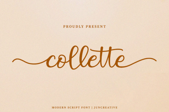Collette Font: Organic Calligraphy for Modern Campaigns