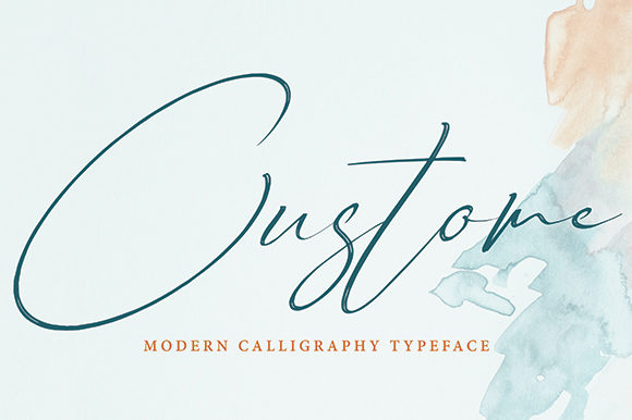 Custome Font for Elegant Web Typography
