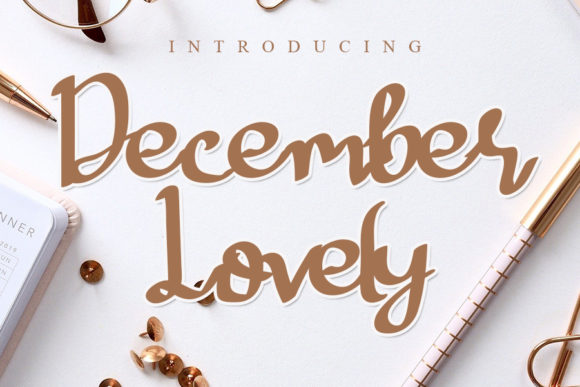 December Lovely: The Perfect Handwritten Font for Crafters