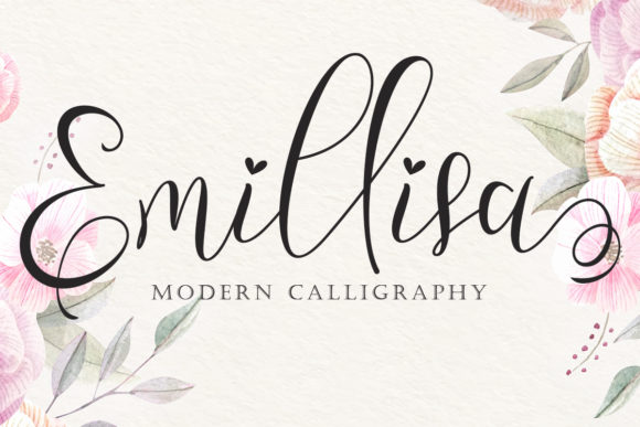 Emillisa Typeface for Digital Branding