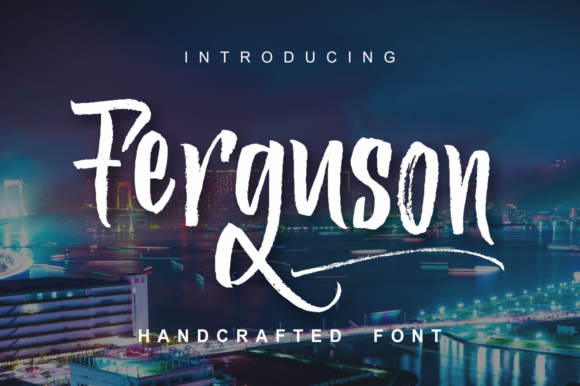 Ferguson: A Modern Handwritten Font for Web Design