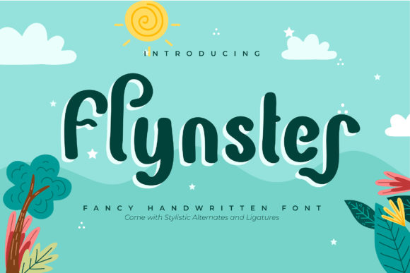Flynster Font: Elevate Your Small Business Branding