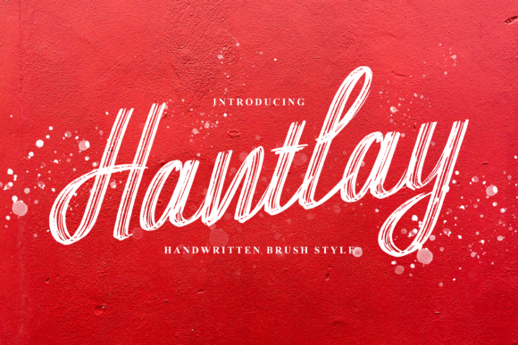 Hantlay Font: Elevate Your Brand Visuals