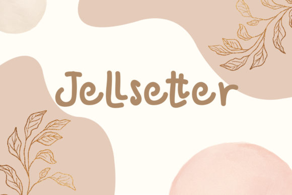 Jellsetter Font Download: A Quirky Script for Branding