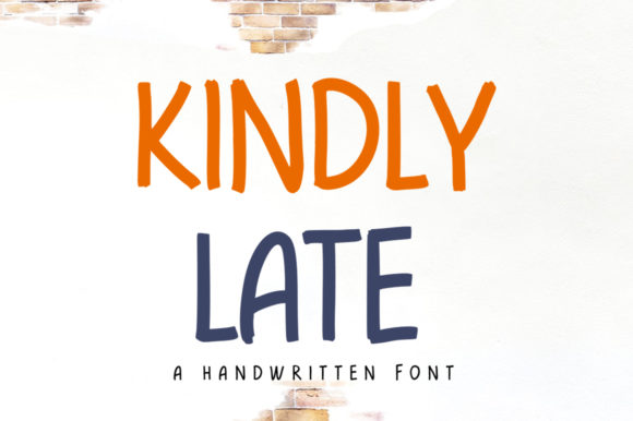 Kindly Late Font Review for Modern Branding