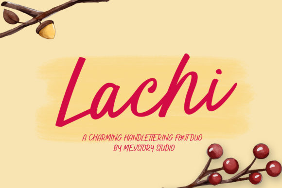 Lachi Font: Elevate Your Brand with Elegant Script