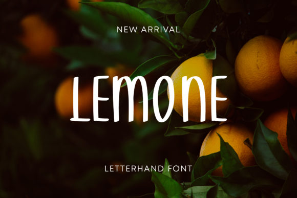 Lemone Summer: A Friendly Handwritten Typeface