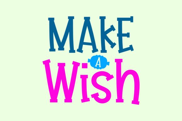 Make a Wish Typeface for Modern Web Design