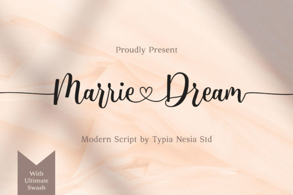 Marrie Dream Font for Elegant Branding