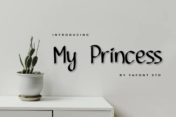 My Princess: A Delicate Script Font for Branding