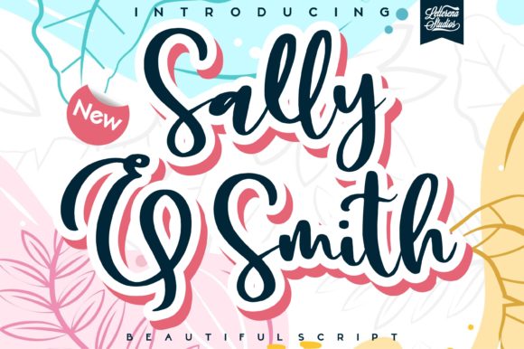 Sally Smith: A Dreamy Handwritten Typeface