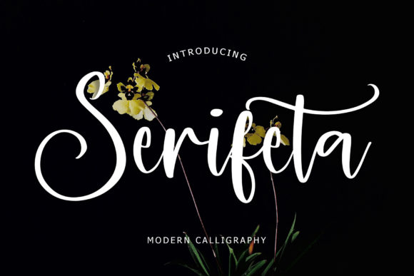 Serifeta: A Modern Handwritten Font for Campaigns