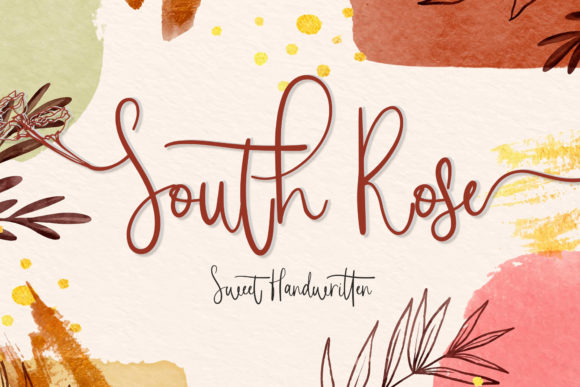 South Rose Font for Modern Web Design