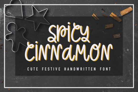 Spicy Cinnamon Font for Trendy Campaigns