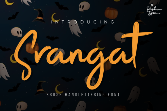 Srangat: A Modern Script Handwritten Font for Editors