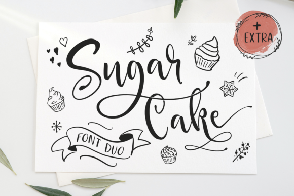 Sugar Cake Font: A Designer’s Guide to Romantic Branding