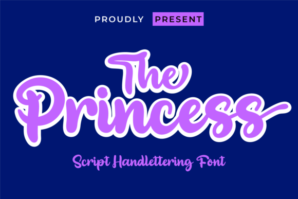 The Princess Font for Bold Web Typography