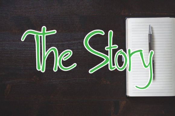 The Story: A Delicate Script Font for Campaigns